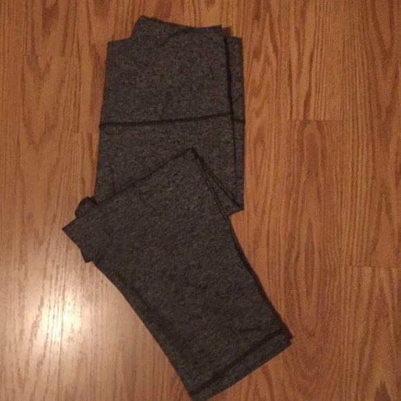 Victoria's Secret Pants - VICTORIA SECRET SPORT-KNOCKOUT CROP PANTS- GREY-M